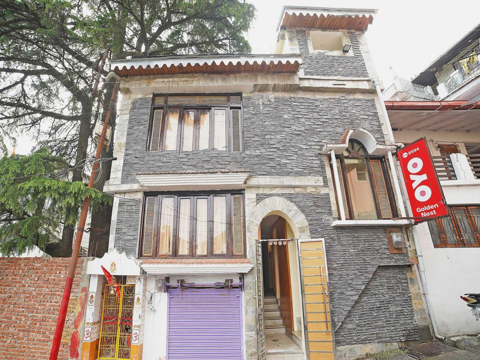 Oyo Flagship 8594 Golden Nest Hotel Nainital Buitenkant foto