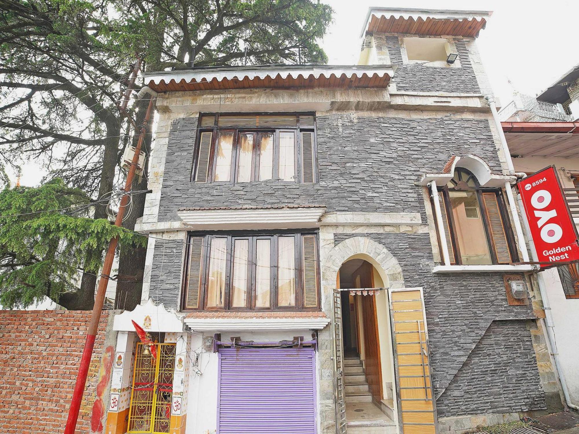 Oyo Flagship 8594 Golden Nest Hotel Nainital Buitenkant foto